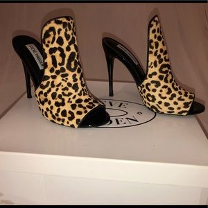Steve Madden Sinful Leopard heel 7 1/2 Brand New!!